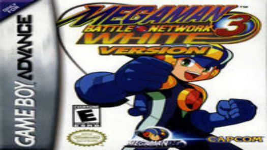 MegaMan Battle Network 3 White Version (EU)