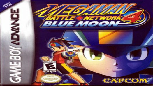 MegaMan Battle Network 4 - Blue Moon (EU)