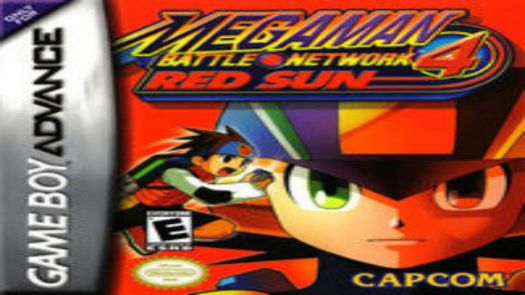 Megaman Battle Network 4 - Red Sun (EU)