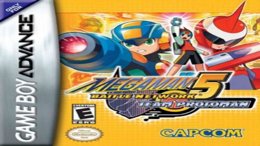 MegaMan Battle Network 5 - Team Protoman (EU)