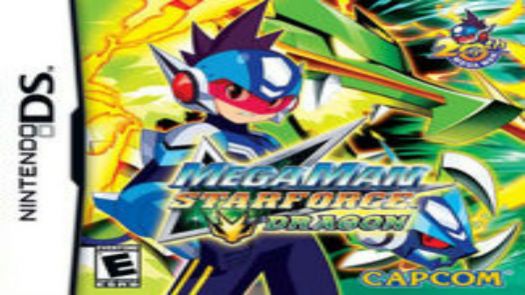 MegaMan Star Force - Dragon