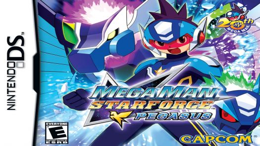 MegaMan Star Force - Pegasus