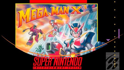 Mega Man X 3 (EU)
