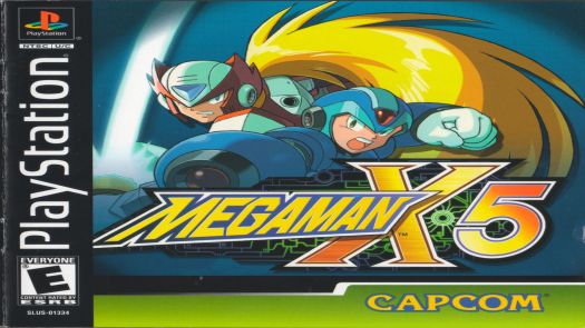 Megaman X5 [SLUS-01334]