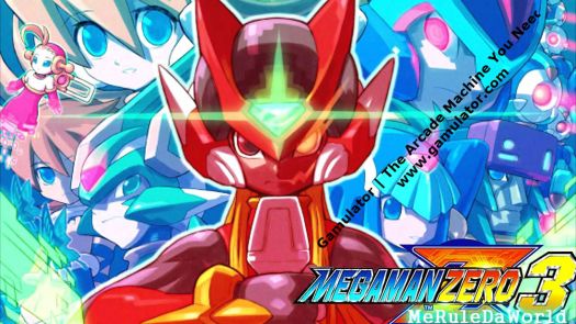 MegaMan Zero 3 (EU)