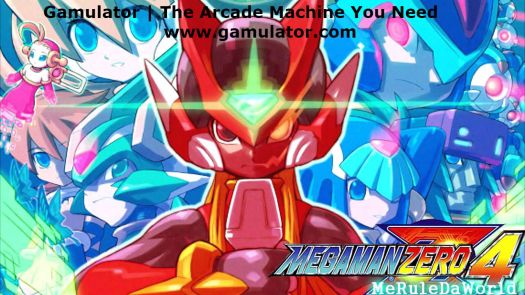 MegaMan Zero 4