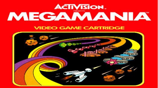 Megamania (1982) (Activision)