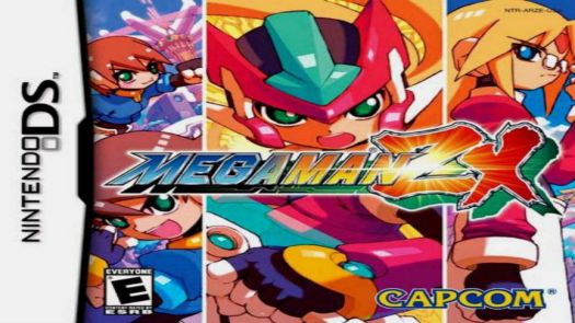 MegaMan ZX (EU)