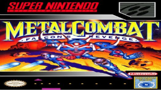 Metal Combat - Falcon's Revenge