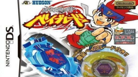 Metal Fight Beyblade - Bakushin Susanoh Shuurai! (J)