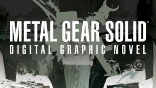 Metal Gear Solid - Digital Graphic Novel