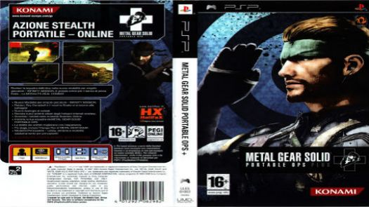 Metal Gear Solid - Portable Ops Plu