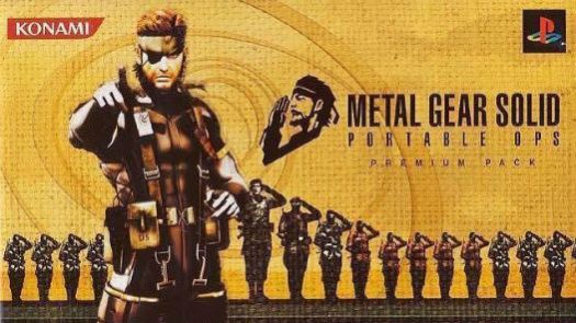 Metal Gear Solid - Portable Ops