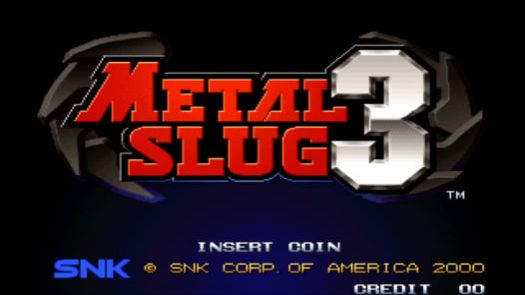 Metal Slug 3 (NGH-2560)