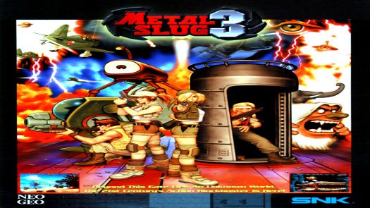 Metal Slug 3