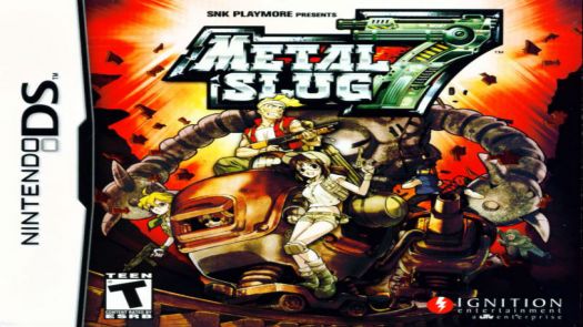 Metal Slug 7 (EU)