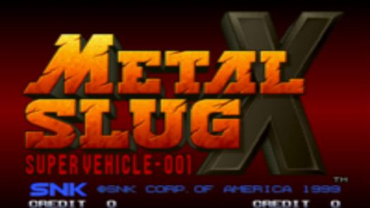 Metal Slug X - Super Vehicle-001