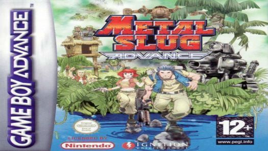 Metal Slug Advance (J)