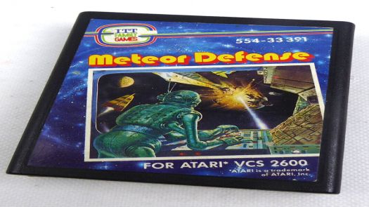 Meteor Defense (ITT Family Games) (PAL)