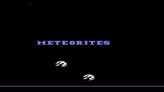 Meteorites (1983) (Electra Concepts)