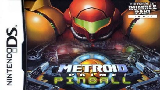 Metroid Prime Pinball (J)