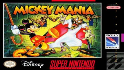 Mickey Mania (E)