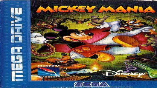 Mickey Mania - Timeless Adventures Of Mickey Mouse