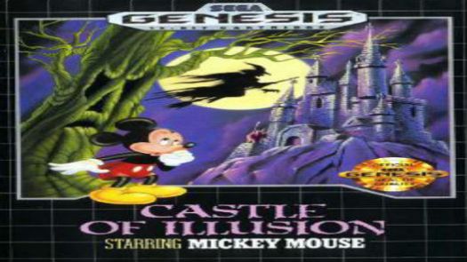 Mickey Mouse - Castle Of Illusion