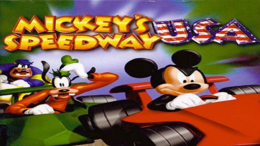 Mickey's Speedway USA