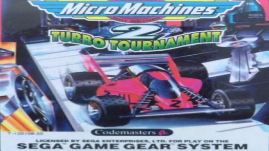 Micro Machines 2 - Turbo Tournament