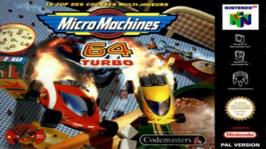 Micro Machines 64 Turbo (Europe) 