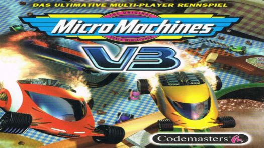 Micro Machines V3