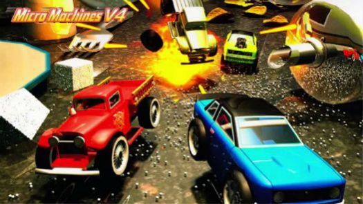 Micro Machines V4 (Supremacy)