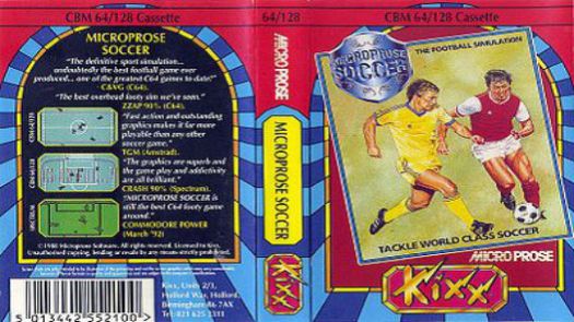 Microprose Soccer (E) (Cyberload)