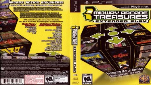 Midway Arcade Treasures - Extended Play