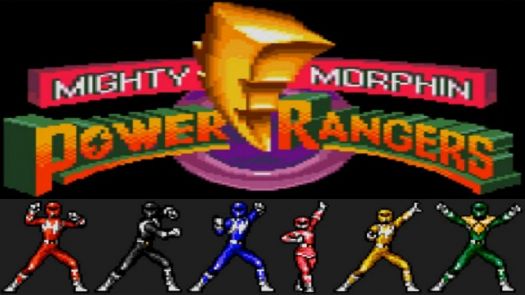 Mighty Morphin Power Rangers