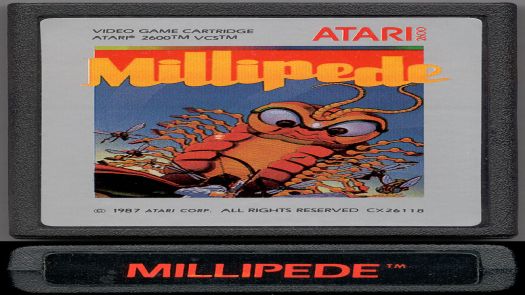 Millipede (1984) (Atari)