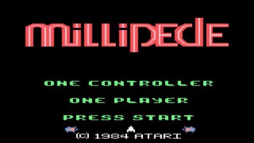 Millipede (1984) (Atari)
