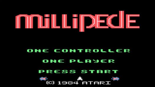 Millipede (1984) (Atari)