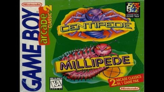 Millipede - Centipede