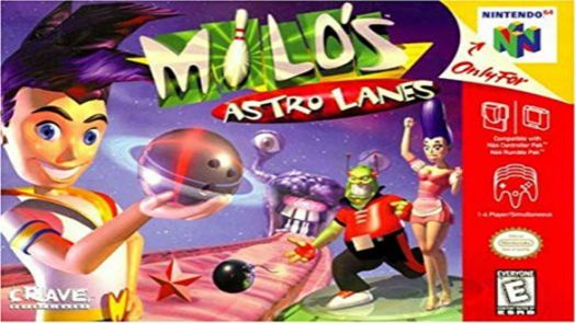 Milo's Astro Lanes