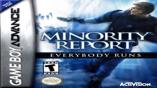 Minority Report Everybody Runs