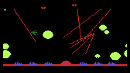 Missile Attack (1983)(Doctor Soft)[MISSILE Start]