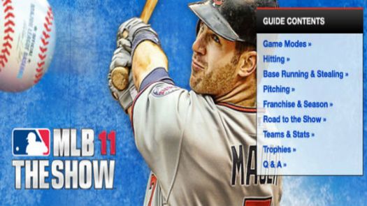 MLB 11 - The Show