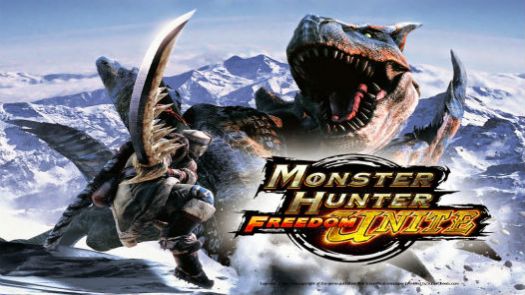 Monster Hunter Freedom Unite (Europe)