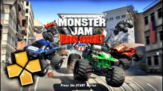 Monster Jam - Urban Assault (EU)(M5)(XenoPhobia)