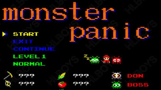 Monster Panic (19xx)(IT)