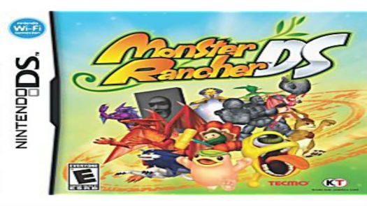 Monster Rancher DS