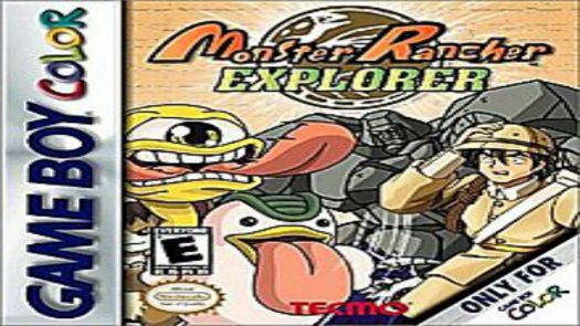  Monster Rancher Explorer