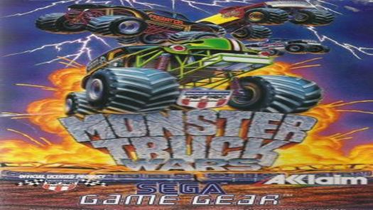 Monster Truck Wars